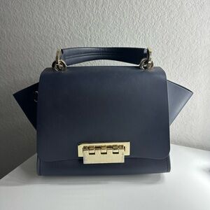 Zac Posen Leather Crossbody